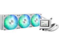 AIOCOOL ASUS MAX GAMING LC 360 ARGB LCD White, 360mm