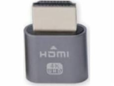 MicroConnect AV adaptér HDMI - HDMI stříbrný (HDMI-DUMMY)