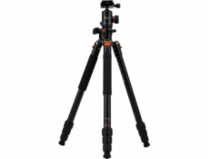 Fotopro Stativ Stativ Fotopro X-go HR Pro s kulovou hlavou FPH-52Q - černý