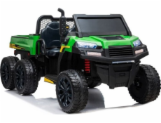 Lean Cars A730-2 zeleno-černé vozidlo na baterie 24V