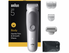 Holicí strojek na tělo Braun 5 BG5550