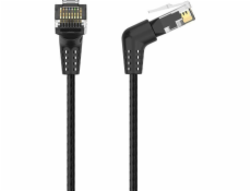 Network Cable UTP Cat.6 Vention IBOBF, RJ45 Ethernet, 1m (black)