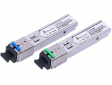Extralink 1,25G SFP WDM 1310/1550nm 3km SC SFP moduly