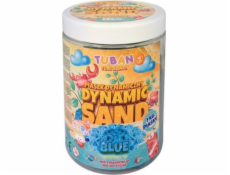 TUBAN Dynamický písek 1kg modrý