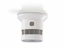 Nedis DTCTSL40WT - Detektor Kouře | EN14604 | 10letá životnost | Malé provedení