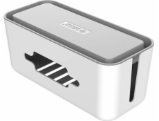 Orico Organizér na kabely , bílý 30 cm