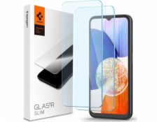 Spigen Spigen Glas.TR Slim 2-balení - tvrzené sklo pro Samsung Galaxy A14 5G