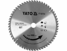 Yato YATO PILA SE ŠIROKÝM PLÁTEM 305*60*30 60784 YT-60784