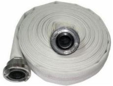 Silver Stříbrná vodní hadice 1 x 20m hasičský popruh (1/1x20m)
