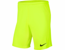 Nike Pletené kraťasy JR Park III Knit 702: Velikost - 122 cm (BV6865-702) - 21970_190465