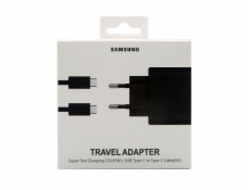 Nabíječka telefonu SAMSUNG EP-TA845EBE Black