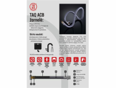 Vodovodní hadice Tucai Taq ACB, V1/2 -V1/2 , 60 cm