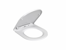 Závěsné WC s víkem OPTIMA RIMOFF, 530×440 mm