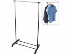 Věšák na oděvy teleskopický 1 tyč