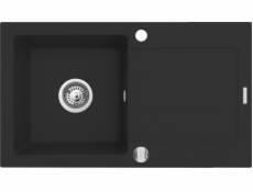 Pyramis Dřez Sink Granitový dřez Next 76x44 1B1D Volcano