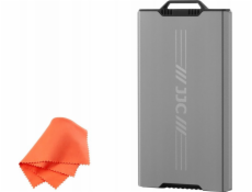 JJC Pouzdro JJC SW-MCR1 ŠEDÉ pouzdro pro SD a microSD karty