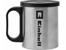 Einhell kávový hrnek pro bezdrátový kávovar TE-CF 18 Li-Solo (nerezová ocel/černá, 240 ml, vč. víčka)