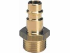 Einhell Závitová nipl R 3/8 AG (pro kompresory)