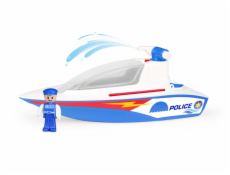 Lena Loď policie s pumpou