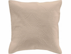 Douceur d`Interieur Dekorativní povlak na polštář s římskou ražbou, interiérový design, 40 x 40 cm