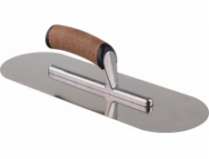 AWTools KOVOVÁ ZEDÁKOVACÍ LÍTKA AWTOOLS PŮLKULATÁ 480 mm S KORKOVOU RUKOJEŤÍ NA HLINÍKOVÉ NOTCE