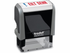 Trodat Officestempel Printy 4.0 šedá VELMI SALÁTNÍ 4912