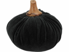 Home Styling Collection Vánoční dekorace Kolekce pro styling domácnosti Umělá dýně, látková dekorace, 10 x 11 cm