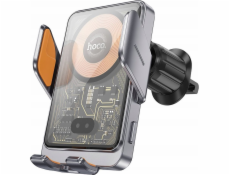 Hoco Indukční držák do auta HOCO do mřížky 15W HW7 šedý