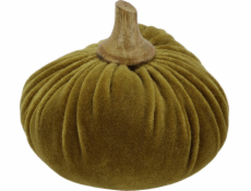 Home Styling Collection Vánoční dekorace Kolekce pro styling domácnosti Umělá dýně, látková dekorace, 10 x 11 cm