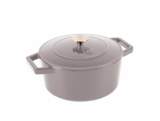 Pekáč litinový s poklicí 24 cm Taupe Collection