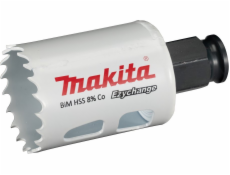 Makita MAKITA DĚROVÁ PILA BIM HSS-Co 8% 37mm EZYCHANGE KOV, OCEL, ALU, DŘEVO, PVC