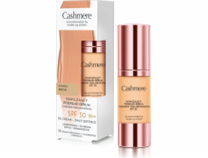 DAX CASHMERE DD hydratační make-up - sérum s kyselinou hyaluronovou SPF 30 03 teplá béžová