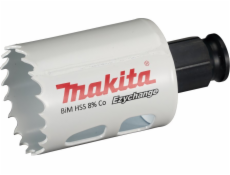 Makita MAKITA DĚROVÁ PILA BIM HSS-Co 8% 38mm EZYCHANGE KOV, OCEL, ALU, DŘEVO, PVC