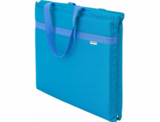 Hobbygarden skládací taška na plážovou podložku modrá 177x54 cm