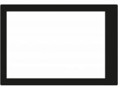 GGS Sluneční clona Sluneční clona GGS Larmor pro LCD displeje Nikon Z 8 / Z 9