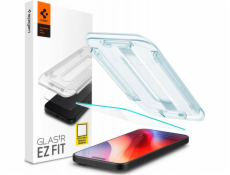 Spigen Tvrzené sklo Glas.TR pro iPhone 16 Pro EZ FIT, čiré AGL07935