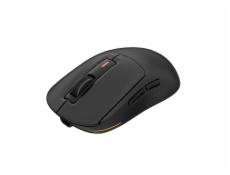 Genesis herní myš ZIRCON 660 PRO/Herní/Optická/Pro praváky/26 000 DPI/Drátová+bezdrátová/Černá