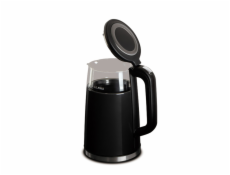 Rychlovarná konvice s regulací teploty digitální 1,7 l Black Silver Collection BH-9476