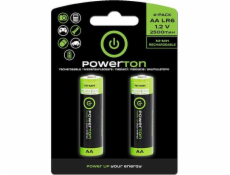 Powerton  Nabíjecí baterie  AA  10x2-pac
