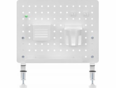 Pegboard upínací na stůl  šedý  ocel  Po
