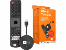 HD+ HD+ IP TV stick, streamovací klient