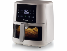 Ariete Horkovzdušná fritéza 9 l (bílá, 1500 wattů, koš o objemu 9 litrů, s průzorem)