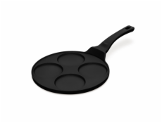 Lívanečník s titanovým povrchem 4 ks Black Rose Collection BH-7795