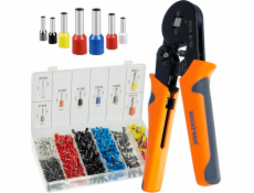 Geko Krimpovací nástroj pro 0,25-10 mm2 Bigstretch 22717