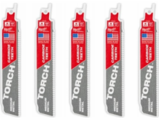 Milwaukee MILWAUKEE PILNÍ KOTOUČ DO OCVOLOVÉ PILY 150 TCT HOŘÁK /5 ks.