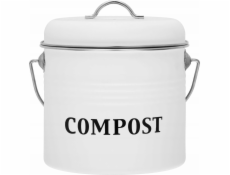 Maku Maku Komposto deže 3,5 l balta