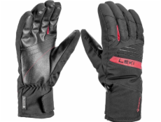 Leki LEKI GLOVES Cosmos černá/červená 8.0