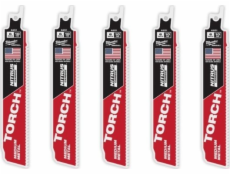 Milwaukee MILWAUKEE PILNÍ KOLÁČ DO OCVOROVÉ PILY 150 TCT HOŘÁK NITRUS/5 ks.