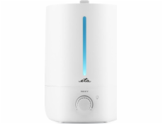 Zvlhčovač ETA Zvlhčovač ETA | ETA362990000 VLHKÝ | 40 m3 | 25W | Kapacita nádržky na vodu 5 L | Ultrazvuková technologie | Bílý