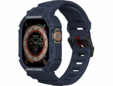 Skinarma strap+pouzdro Mecha 2v1 Apple Watch 49mm navy